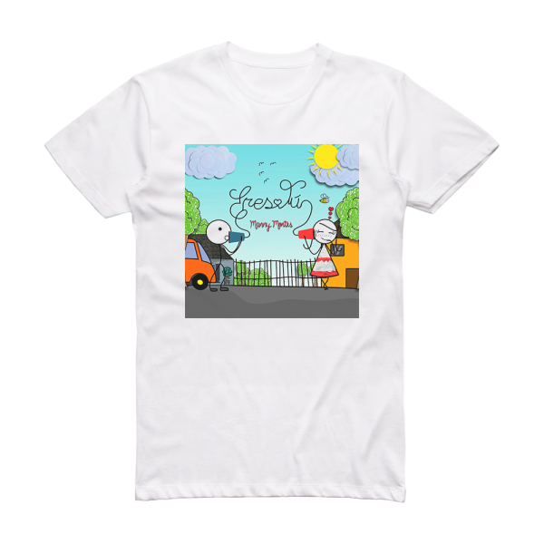 manny montes Eres T Album Cover T-Shirt White
