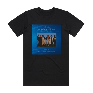 Mocedades Eres T Todos Los Grandes Xitos Album Cover T-Shirt Black