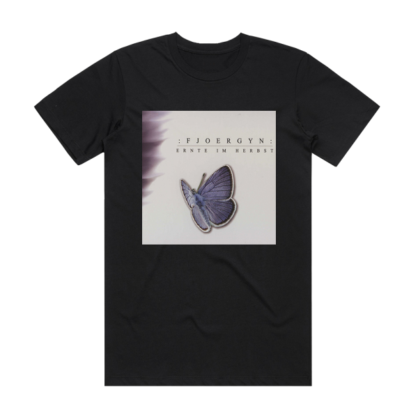 Fjoergyn Ernte Im Herbst Album Cover T-Shirt Black