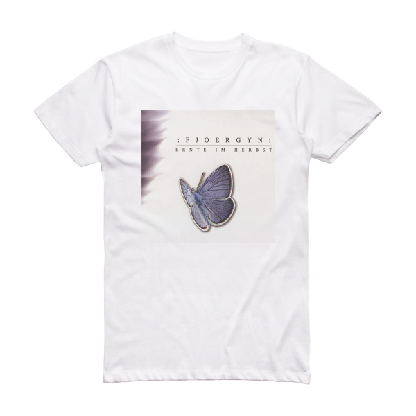 Fjoergyn Ernte Im Herbst Album Cover T-Shirt White