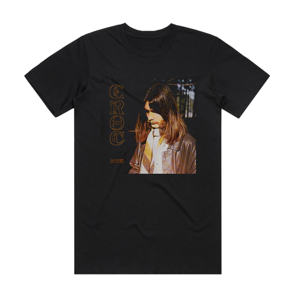 Eroc Eroc 2 Album Cover T-Shirt Black