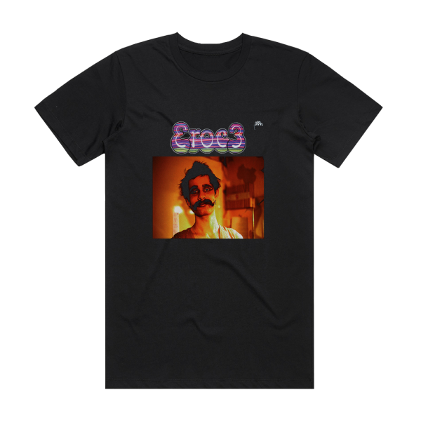 Eroc Eroc 3 Album Cover T-Shirt Black