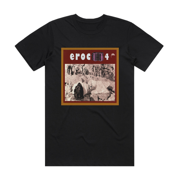 Eroc Eroc 4 Album Cover T-Shirt Black