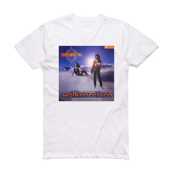 Eroc Erocs Wolkenreisen Album Cover T-Shirt White