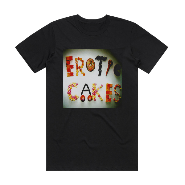 Guthrie Govan Erotic Cakes Album Cover T-Shirt Black