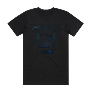Angellore Errances Album Cover T-Shirt Black