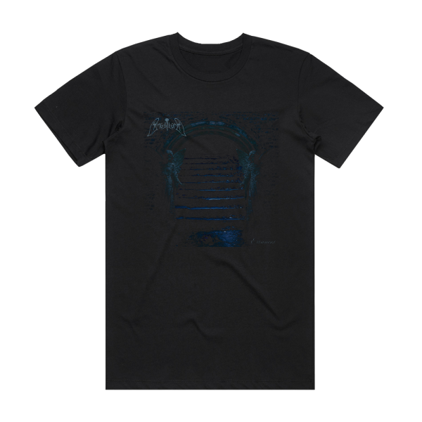 Angellore Errances Album Cover T-Shirt Black