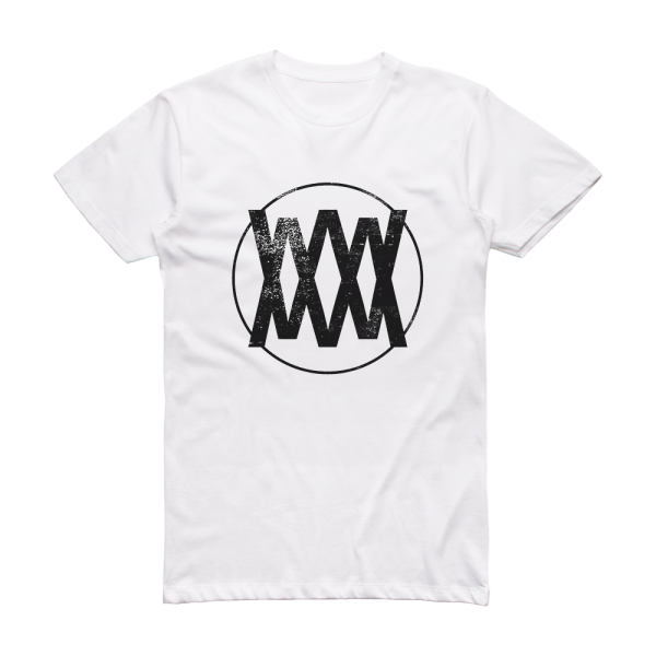 Mutation Error 500 Album Cover T-Shirt White