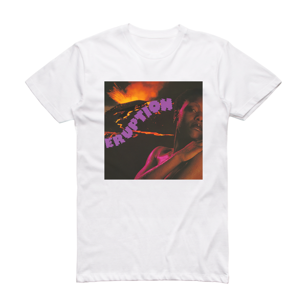 Eruption Eruption 2 Album Cover T-Shirt White