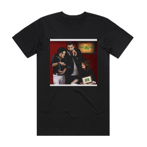 Eruca Sativa Es 1 Album Cover T-Shirt Black
