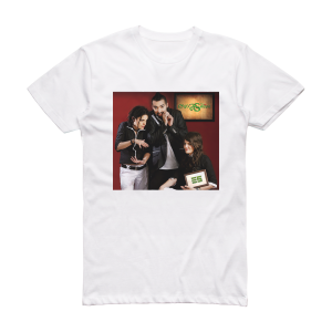 Eruca Sativa Es 1 Album Cover T-Shirt White
