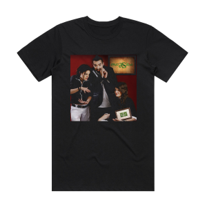 Eruca Sativa Es 2 Album Cover T-Shirt Black