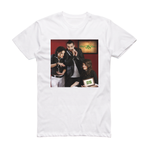 Eruca Sativa Es 2 Album Cover T-Shirt White