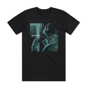 Olli Schulz Es Brennt So Schn Album Cover T-Shirt Black