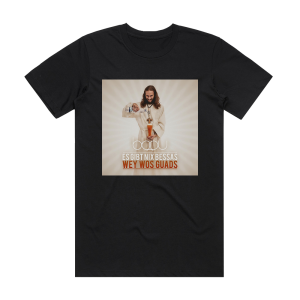 BBou Es Gibt Nix Bessas Wey Wos Guads Album Cover T-Shirt Black