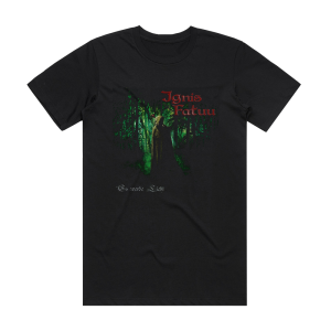 Ignis Fatuu Es Werde Licht Album Cover T-Shirt Black
