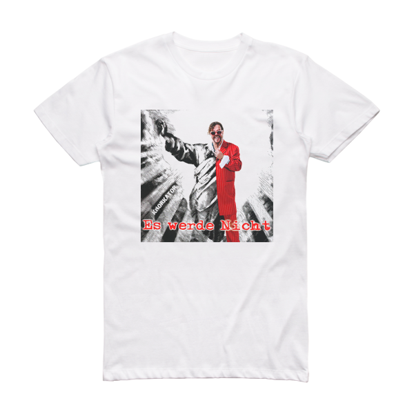 Knorkator Es Werde Nicht 1 Album Cover T-Shirt White