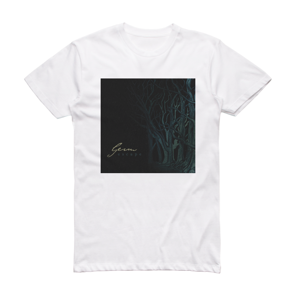 Germ Escape Album Cover T-Shirt White