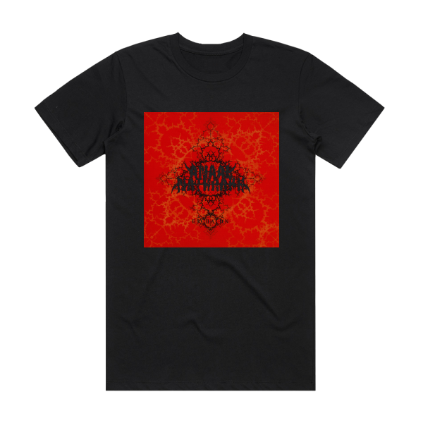 Anaal Nathrakh Eschaton 1 Album Cover T-Shirt Black