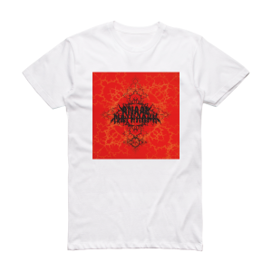 Anaal Nathrakh Eschaton 1 Album Cover T-Shirt White