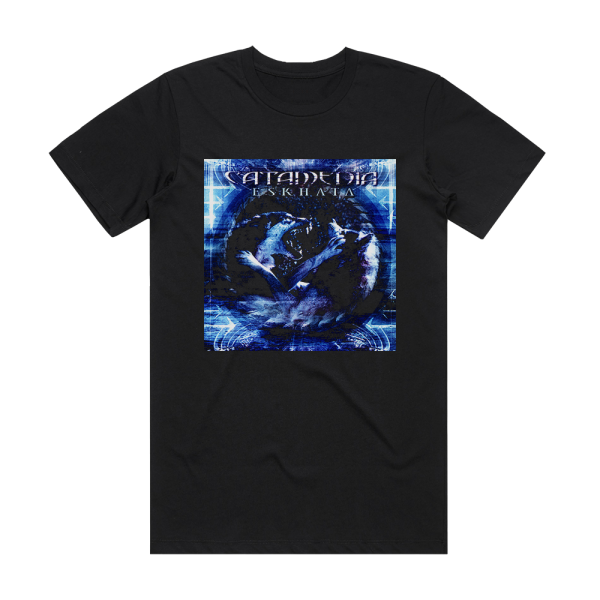 Catamenia Eskhata Album Cover T-Shirt Black