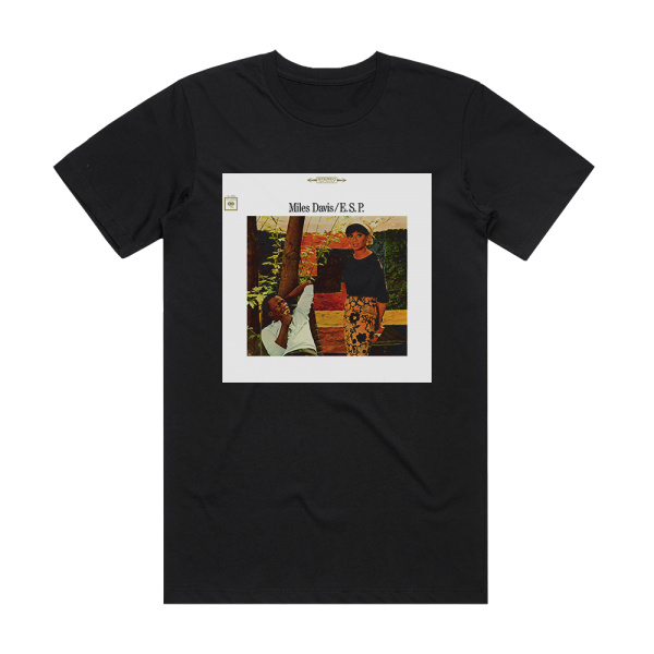 Miles Davis Esp Album Cover T-Shirt Black