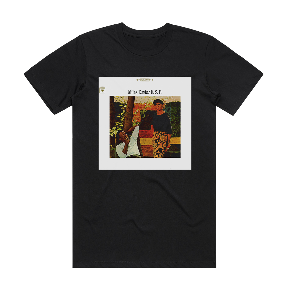 Miles Davis Esp Album Cover T-Shirt Black – ALBUM COVER T-SHIRTS