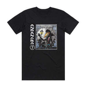 Andanada 7 Especie En Extincin Album Cover T-Shirt Black