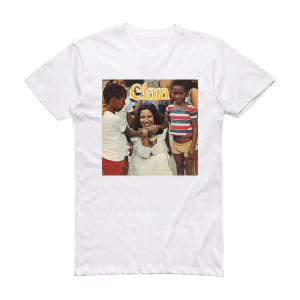 Clara Nunes Esperana Album Cover T-Shirt White