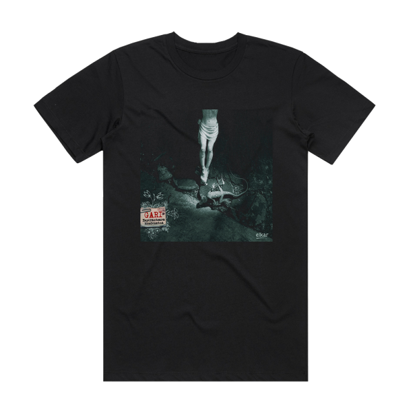 Gari Esperantzara Kondenatua Album Cover T-Shirt Black