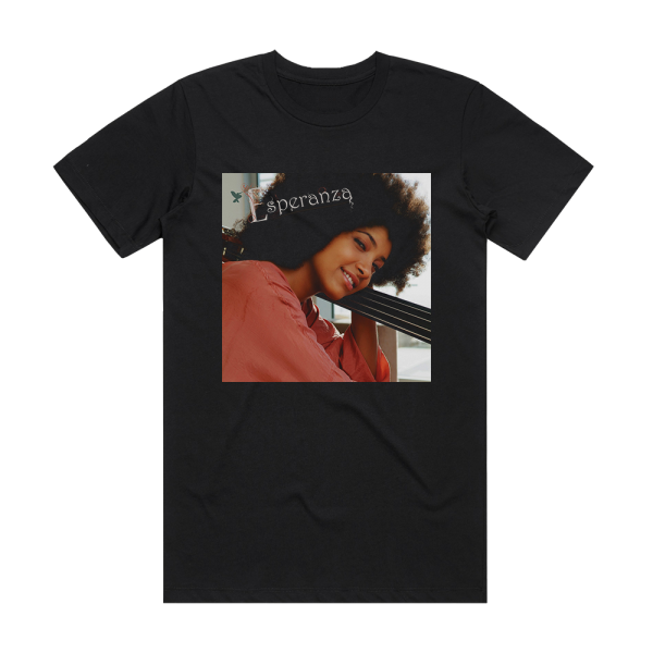 Esperanza Spalding Esperanza Album Cover T-Shirt Black