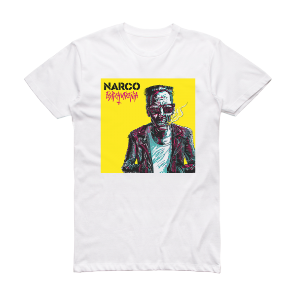 Narco Espichufrenia Album Cover T-Shirt White