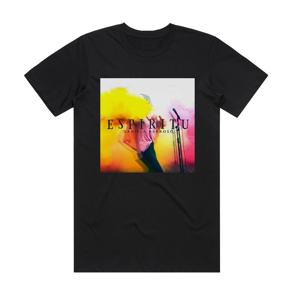 Daniela Barroso Espiritu Album Cover T-Shirt Black