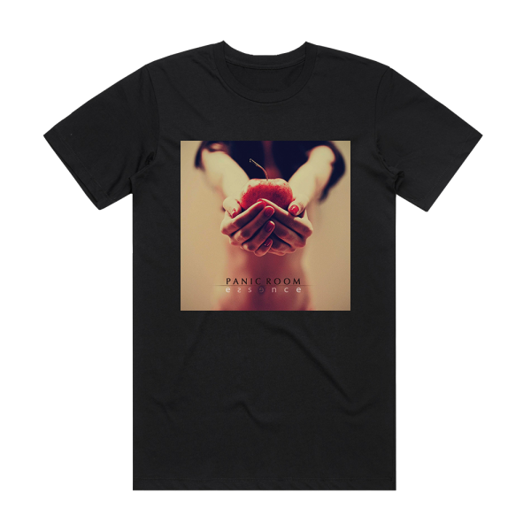 Panic Room Essence Album Cover T-Shirt Black