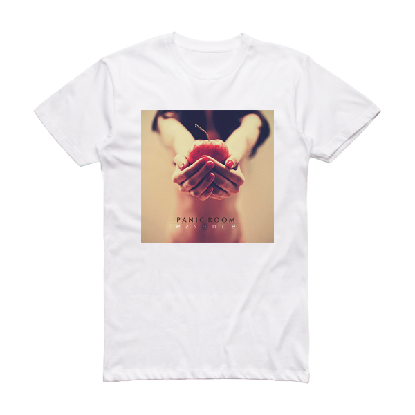 Panic Room Essence Album Cover T-Shirt White