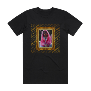 Lil Pump Esskeetit Album Cover T-Shirt Black