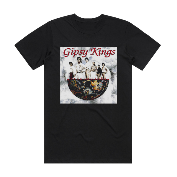 Gipsy Kings Este Mundo 1 Album Cover T-Shirt Black