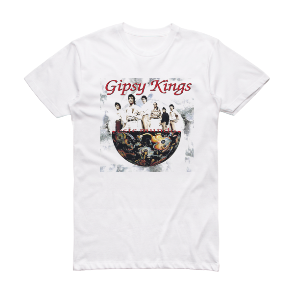 Gipsy Kings Este Mundo 1 Album Cover T-Shirt White