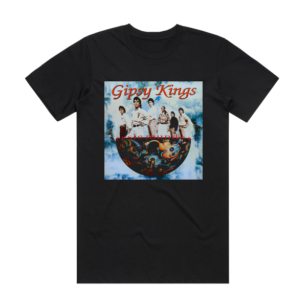 Gipsy Kings Este Mundo 2 Album Cover T-Shirt Black