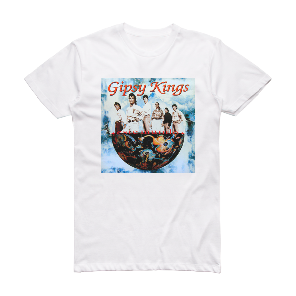 Gipsy Kings Este Mundo 2 Album Cover T-Shirt White