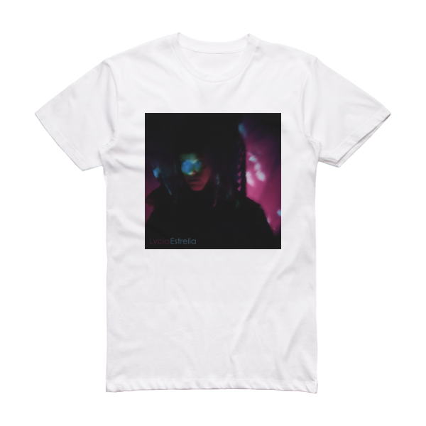 Lycia Estrella Album Cover T-Shirt White