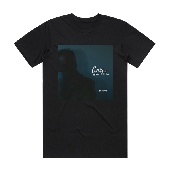 Gari Estutu Album Cover T-Shirt Black
