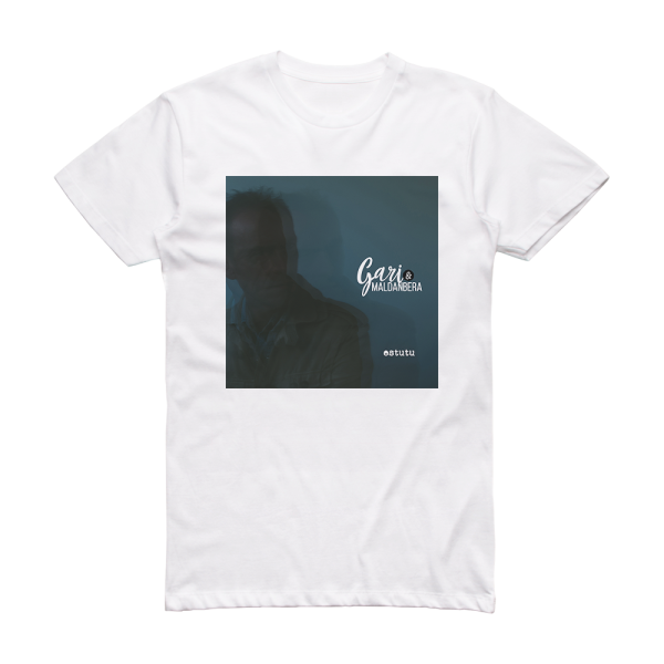 Gari Estutu Album Cover T-Shirt White