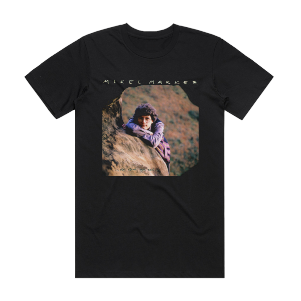 Mikel Markez Eta Etorri Egin Zait Album Cover T-Shirt Black