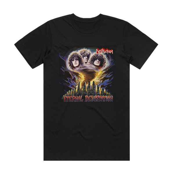 Destruction Eternal Devastation Album Cover T-Shirt Black