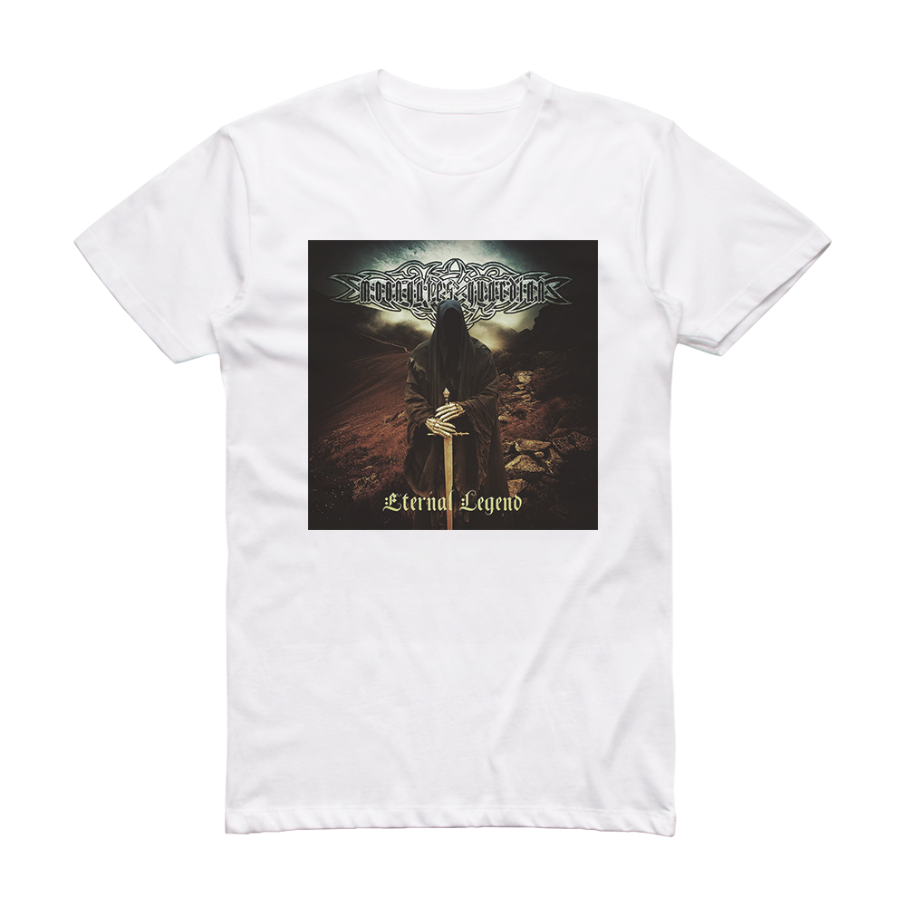 Moongates Guardian Eternal Legend 1 Album Cover T-Shirt White – ALBUM ...