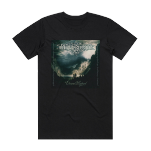 Moongates Guardian Eternal Legend 2 Album Cover T-Shirt Black