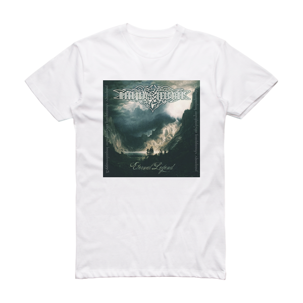 Moongates Guardian Eternal Legend 2 Album Cover T-Shirt White