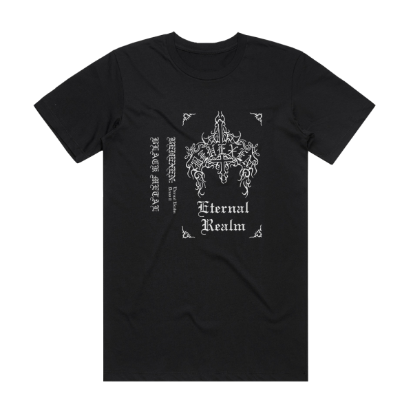 Behexen Eternal Realm Album Cover T-Shirt Black