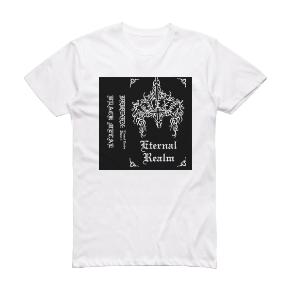 Behexen Eternal Realm Album Cover T-Shirt White